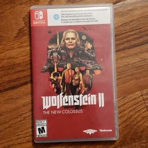 Wolfenstein The New Colossus - Nintendo Switch